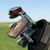 Mars Pathfinder Rover Golf Headcover (In Situ)