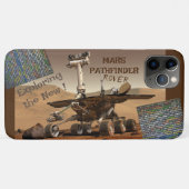Mars Pathfinder Rover iPhone / iPad Gehäuse Case-Mate iPhone Hülle (Rückseite (Horizontal))