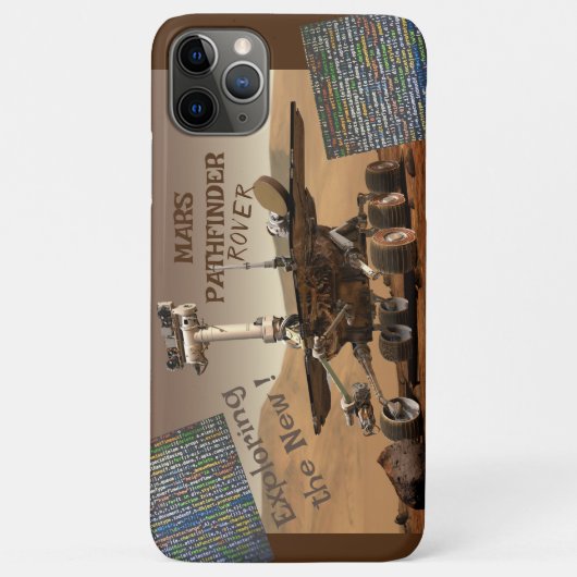 Mars Pathfinder Rover iPhone / iPad Gehäuse Case-Mate iPhone Hülle (Rückseite)