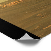 Mars "Payson" Panorama von Opportunity Poster (Ecke)