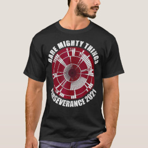 Mars Perseverance Rover 2020 Raumstart Mars Lan T-Shirt