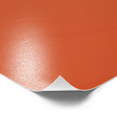 Mars-Plakat Fotodruck (Ecke)