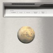 Mars, Planet des Sonnensystems Magnet (In Situ (Geschirrspüler))