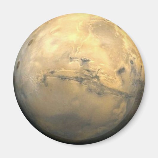 Mars, Planet des Sonnensystems Magnet (Vorne)