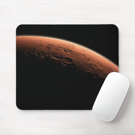 MARS-PLANET IM UNIVERSUM, MARS MOUSEPAD (Mit Mouse)