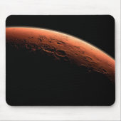 MARS-PLANET IM UNIVERSUM, MARS MOUSEPAD (Vorne)