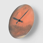 Mars Planet Runde Wanduhr (Winkel)