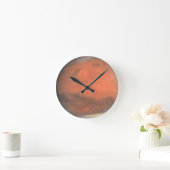 Mars Planet Runde Wanduhr (Zuhause)