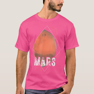 Mars Planet Solar System Space Astronomie T-Shirt