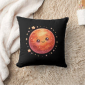Mars Planet Space Kawaii Kissen  (Decke)