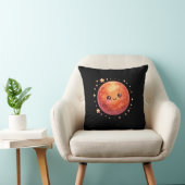 Mars Planet Space Kawaii Kissen  (Stuhl )