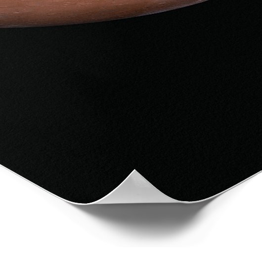 Mars Planet Wall Art Poster (Ecke)