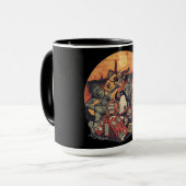 Mars Pop Party Animals – Fun Music & Space Culture Tasse (Vorderseite Links)