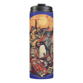 Mars Pop Party Animals – Fun Music & Space Culture Thermosbecher