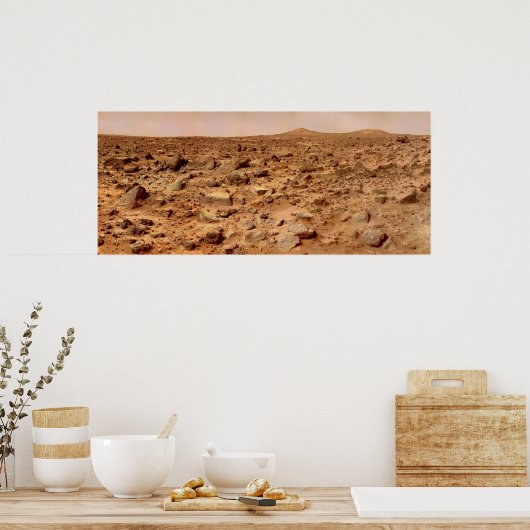 Mars Poster (Küche)