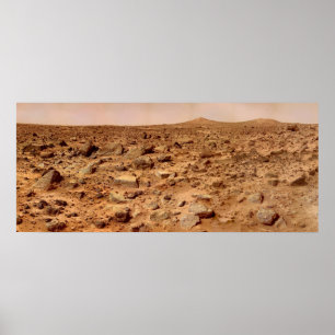 Mars Poster