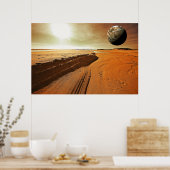 Mars Poster (Küche)