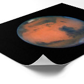 Mars Poster (Ecke)