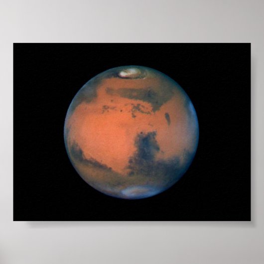 Mars Poster (Vorne)