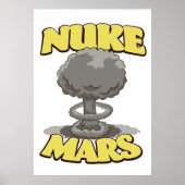 Mars Poster (Vorne)