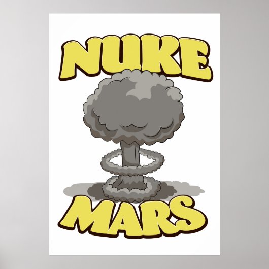 Mars Poster (Vorne)