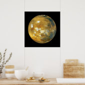 Mars Poster (Küche)