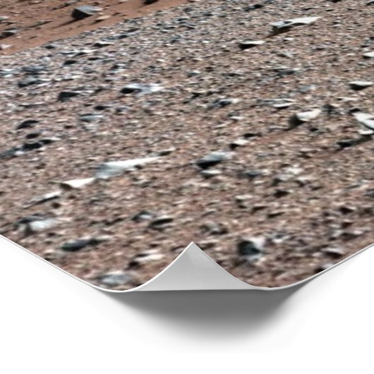 Mars Poster (Ecke)