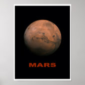 Mars Poster (Vorne)