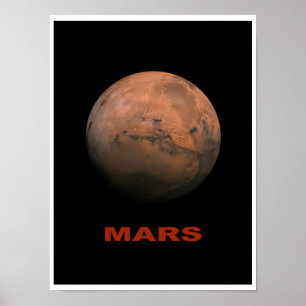 Mars Poster