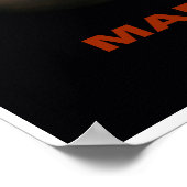 Mars Poster (Ecke)