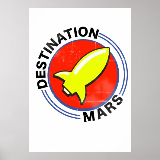Mars Poster (Vorne)