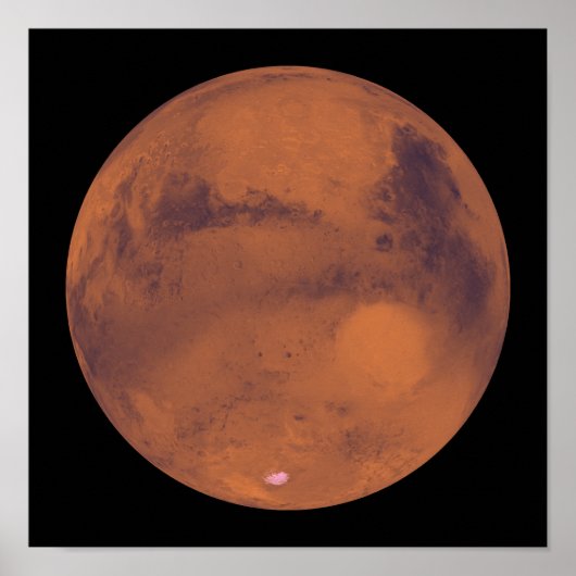 Mars Poster (Vorne)