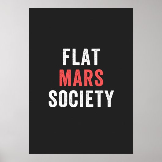 Mars Poster (Vorne)