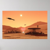 Mars Poster (Vorne)