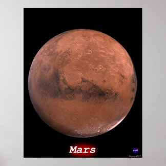 Mars Poster