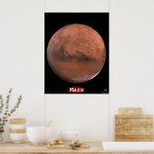 Mars Poster (Küche)