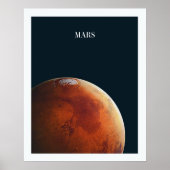 Mars Poster (Vorne)