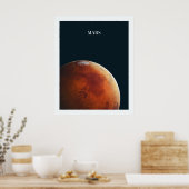 Mars Poster (Küche)