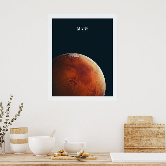 Mars Poster (Küche)
