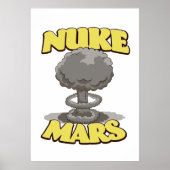Mars Poster (Vorne)