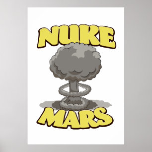 Mars Poster