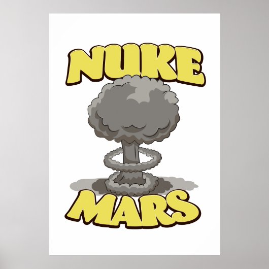 Mars Poster (Vorne)