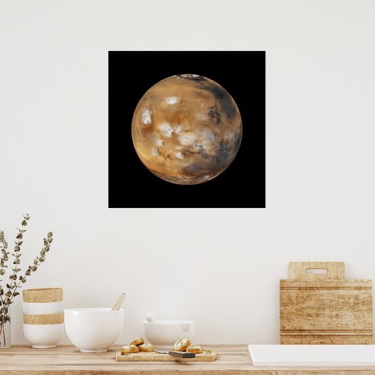 Mars Poster (Küche)