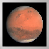 Mars Poster (Vorne)