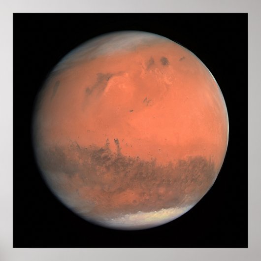 Mars Poster (Vorne)