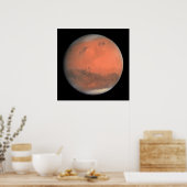 Mars Poster (Küche)
