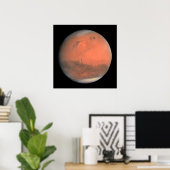Mars Poster (Heimbüro)