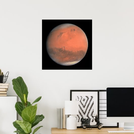 Mars Poster (Heimbüro)