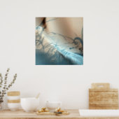 Mars-Poster Poster (Küche)