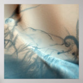 Mars-Poster Poster (Vorne)